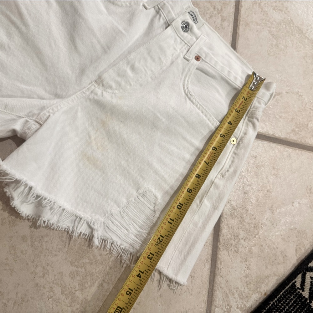 Citizen of Humanity Annabelle Denim Shorts. - Picture 9 of 12